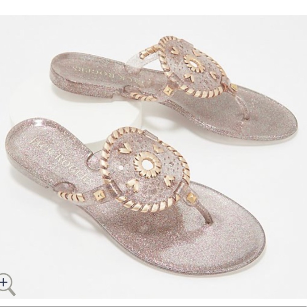 Jack Rogers Georgica Sparkle Sandal - Picture 2 of 5